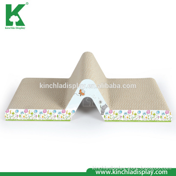 Eco-friendly Cardboard Cat Scratcher Manufacturer